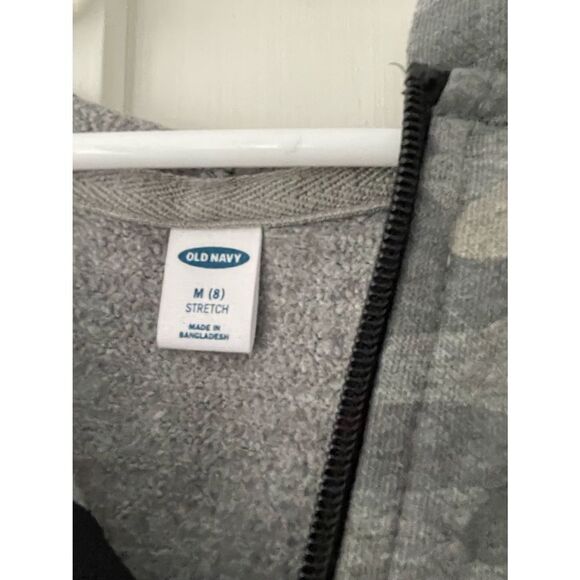 Old Navy boys camo hoodie 10-12 - Picture 2 of 3